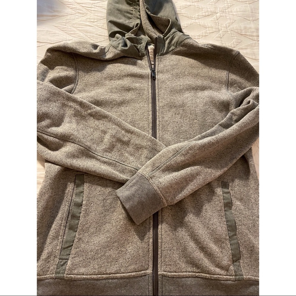 Men’s Lululemon Zip Up Sweatshirt